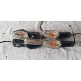 HONDA CBR 125R SET FRECCE FRECCIA ANTERIORE POSTERIORE LATERALE DX SX DAL 2011