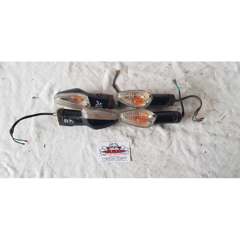 HONDA CBR 125R SET FRECCE FRECCIA ANTERIORE POSTERIORE LATERALE DX SX DAL 2011