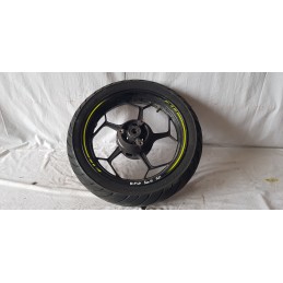 KAWASAKI NINJA 125cc CERCHIONE CERCHIO RUOTA DISCO IN LEGA DA 17" POST DAL 2019