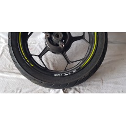 KAWASAKI NINJA 125cc CERCHIONE CERCHIO RUOTA DISCO IN LEGA DA 17" POST DAL 2019