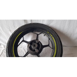 KAWASAKI NINJA 125cc CERCHIONE CERCHIO RUOTA DISCO IN LEGA DA 17" POST DAL 2019