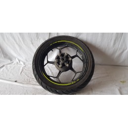 KAWASAKI NINJA 125cc CERCHIONE CERCHIO RUOTA DISCO IN LEGA DA 17" POST DAL 2019