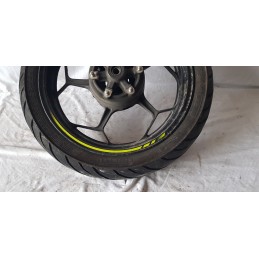 KAWASAKI NINJA 125cc CERCHIONE CERCHIO RUOTA DISCO IN LEGA DA 17" POST DAL 2019