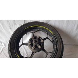 KAWASAKI NINJA 125cc CERCHIONE CERCHIO RUOTA DISCO IN LEGA DA 17" POST DAL 2019