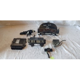 FIAT PANDA 169 CROSS KIT ACCENSIONE AVVIAMENTRO ECU BODY CHIAVE ELETTRICO 1.3D
