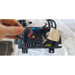 FIAT PANDA 169 CROSS KIT ACCENSIONE AVVIAMENTRO ECU BODY CHIAVE ELETTRICO 1.3D