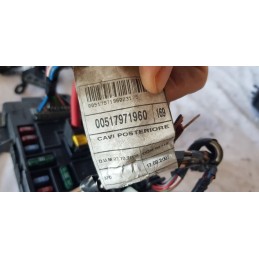 FIAT PANDA 169 CROSS KIT ACCENSIONE AVVIAMENTRO ECU BODY CHIAVE ELETTRICO 1.3D
