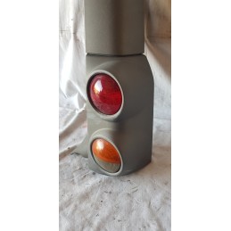 FIAT PANDA 169 CROSS FANALE MASCHERINA STOP FARO FARETTO POSTERIORE DESTRO DX