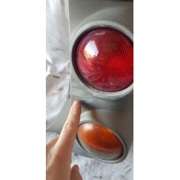 FIAT PANDA 169 CROSS FANALE MASCHERINA STOP FARO FARETTO POSTERIORE DESTRO DX