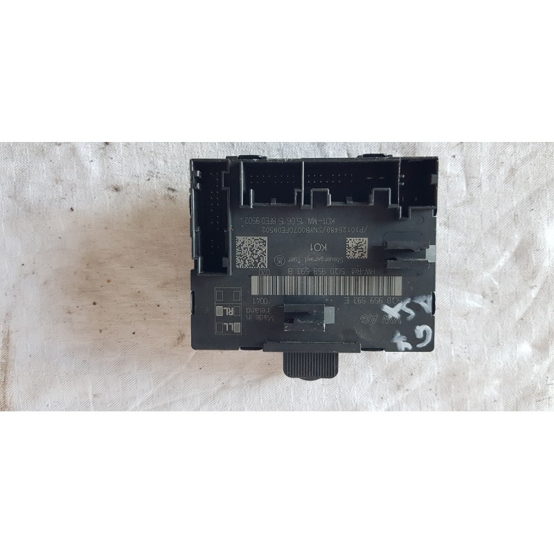 VOLKSWAGEN GOLF 7 VII CENTRALINA SPORTELLO PORTIERA 5Q0959593E 5Q0959593B