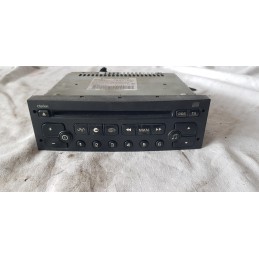 PEUGEOT 807 CITROEN C8 AUTORADIO STEREO CLARION PU-2471D RD3-01 96488012XT