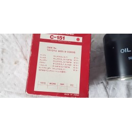 TECNOCAR FILTRO OLIO OIL C151 90915-03006
