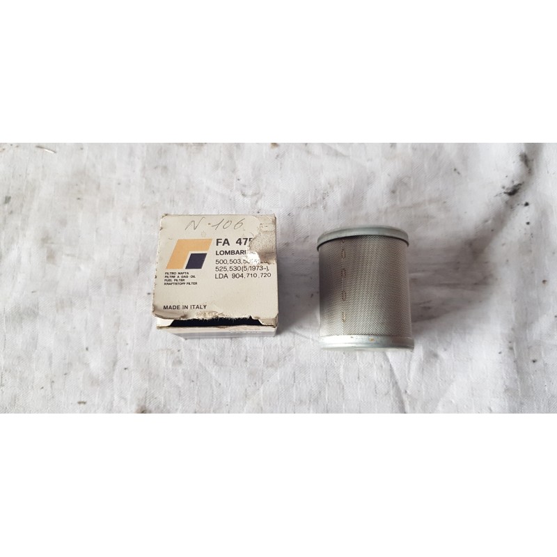 FILTRO CARBURANTE DIESEL NAFTA GASOLIO LOMBARDINI LDA 904-710-720