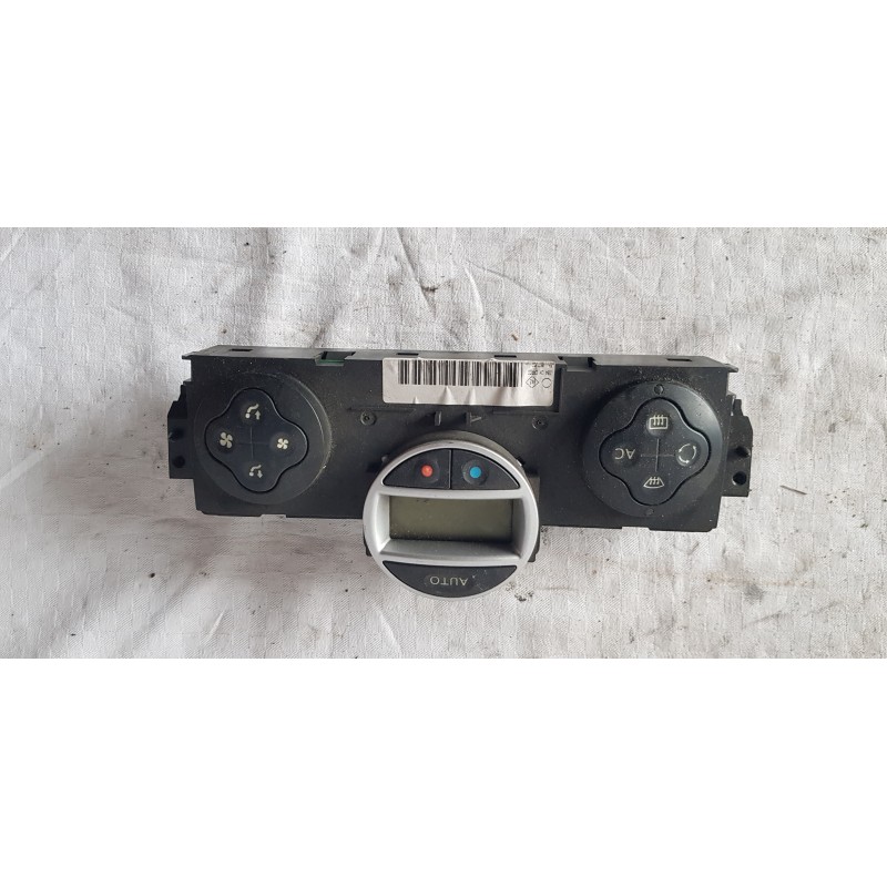 RENAULT SCENIC 2 II CENTRALINA COMANDO CLIMATIZZATORE CLIMA A/C RISCALDAMENTO