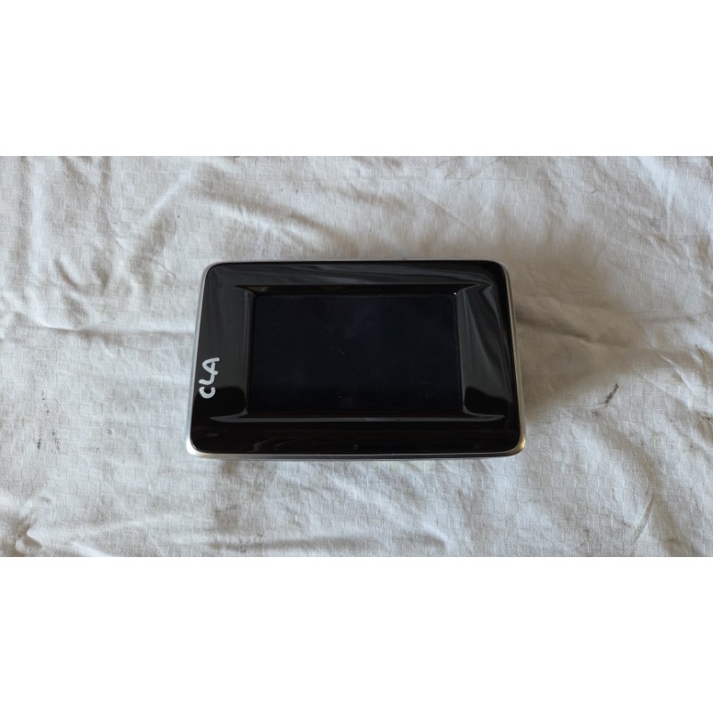 MERCEDES BENZ CLA C117 DISPLAY NAVIGAZIONE INTERNO MONITOR A1729023903