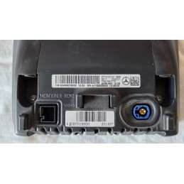 MERCEDES BENZ CLA C117 DISPLAY NAVIGAZIONE INTERNO MONITOR A1729023903