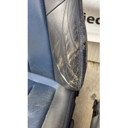 MERCEDES BENZ SLK R170 TAPPEZZERIA INTERNI INTERNO SEDILE SEDILI PANNELLI PELLE