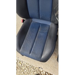 MERCEDES BENZ SLK R170 TAPPEZZERIA INTERNI INTERNO SEDILE SEDILI PANNELLI PELLE