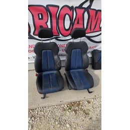 MERCEDES BENZ SLK R170 TAPPEZZERIA INTERNI INTERNO SEDILE SEDILI PANNELLI PELLE