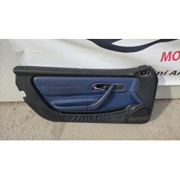 MERCEDES BENZ SLK R170 TAPPEZZERIA INTERNI INTERNO SEDILE SEDILI PANNELLI PELLE