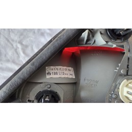 MERCEDES BENZ SLK R170 FANALE FANALI FARO FARI ESTERNO STOP POSTERIORE SINISTRO