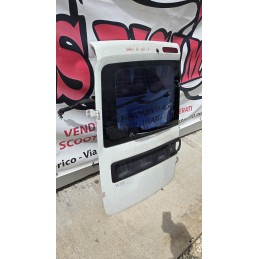 FIAT DOBLO 3S 263 PORTA CARICO PORTELLO POSTERIORE SINISTRO SX VETRATA VETRO