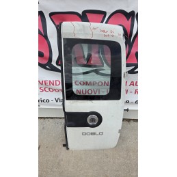 FIAT DOBLO 3S 263 PORTA CARICO PORTELLO POSTERIORE DESTRO DX VETRATA VETRO
