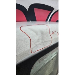 FIAT DOBLO 3S 263 PORTA CARICO PORTELLO POSTERIORE DESTRO DX VETRATA VETRO