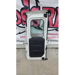 FIAT DOBLO 3S 263 PORTA CARICO PORTELLO POSTERIORE DESTRO DX VETRATA VETRO