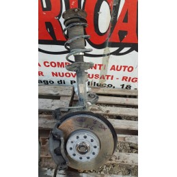 VOLKSWAGEN GOLF 7 SOSPENSIONE COMPLETA MOZZO DISCO PINZA SEMIASSE FUSELLO 1.6D