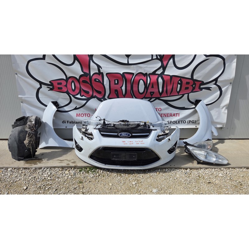 FORD C-MAX MUSATA FRONTALE PARAURTI FANALI XENON COFANO PARAFANGHI RADIATORI