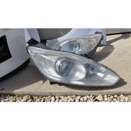 FORD C-MAX MUSATA FRONTALE PARAURTI FANALI XENON COFANO PARAFANGHI RADIATORI
