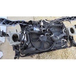 FORD C-MAX MUSATA FRONTALE PARAURTI FANALI XENON COFANO PARAFANGHI RADIATORI