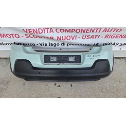 CITROEN C3 3 SERIE PARAURTI PARAURTO SPOILER INFERIORE ARCHETTI POSTERIORE POST