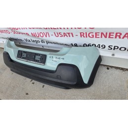 CITROEN C3 3 SERIE PARAURTI PARAURTO SPOILER INFERIORE ARCHETTI POSTERIORE POST