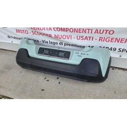 CITROEN C3 3 SERIE PARAURTI PARAURTO SPOILER INFERIORE ARCHETTI POSTERIORE POST