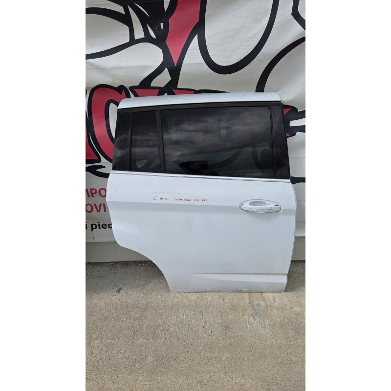 FORD C-MAX 2S RESTYLING SPORTELLO PORTA PORTIERA POSTERIORE DESTRO SCORREVOLE DX