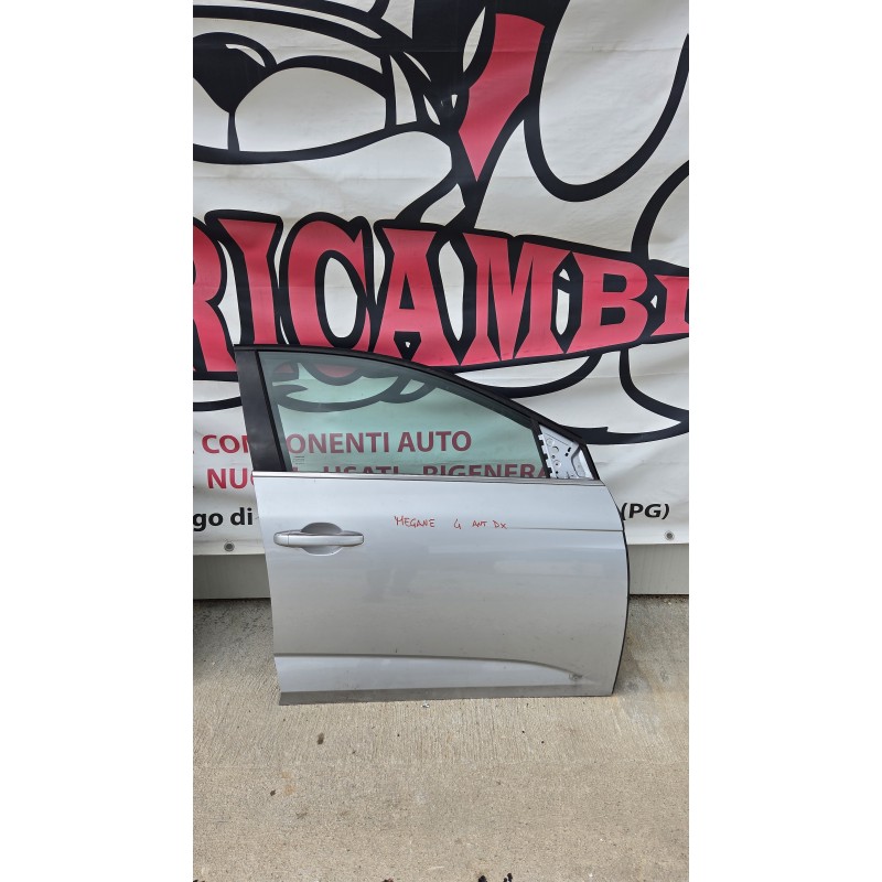 RENAULT MEGANE 4 IV SPORTELLO PORTA PORTE LATERALE PORTIERA ANTERIORE DESTRA DX