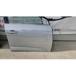 RENAULT MEGANE 4 IV SPORTELLO PORTA PORTE LATERALE PORTIERA ANTERIORE DESTRA DX