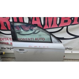 OPEL CORSA F SPORTELLO PORTA PORTE LATERALE PORTIERA ANTERIORE DESTRA DX
