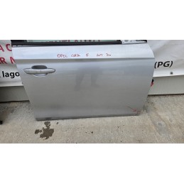 OPEL CORSA F SPORTELLO PORTA PORTE LATERALE PORTIERA ANTERIORE DESTRA DX
