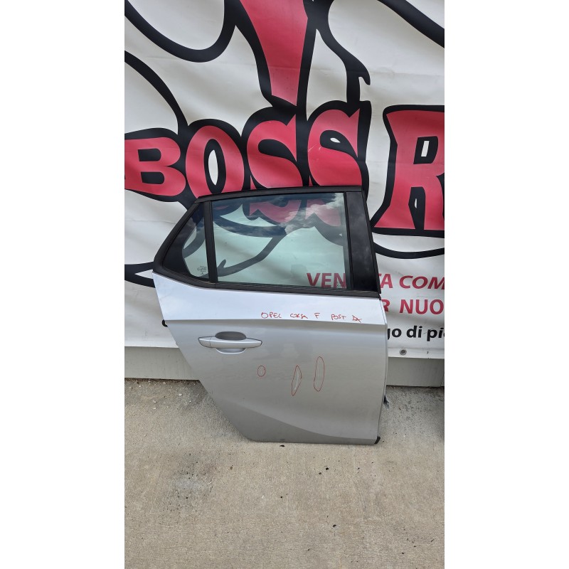OPEL CORSA F SPORTELLO PORTA PORTE LATERALE PORTIERA POSTERIORE DESTRA DX