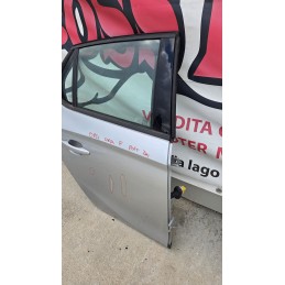 OPEL CORSA F SPORTELLO PORTA PORTE LATERALE PORTIERA POSTERIORE DESTRA DX