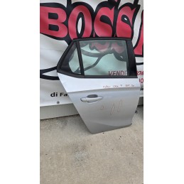 OPEL CORSA F SPORTELLO PORTA PORTE LATERALE PORTIERA POSTERIORE DESTRA DX