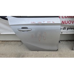 OPEL CORSA F SPORTELLO PORTA PORTE LATERALE PORTIERA POSTERIORE DESTRA DX