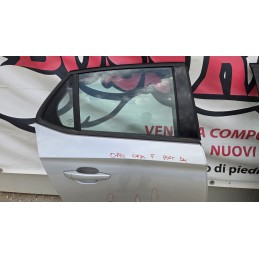 OPEL CORSA F SPORTELLO PORTA PORTE LATERALE PORTIERA POSTERIORE DESTRA DX