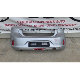 OPEL CORSA F PARAURTI PARAURTO FENDINEBBIA FANALINI SENSORI POSTERIORE POST