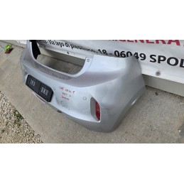 OPEL CORSA F PARAURTI PARAURTO FENDINEBBIA FANALINI SENSORI POSTERIORE POST
