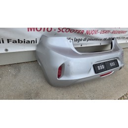 OPEL CORSA F PARAURTI PARAURTO FENDINEBBIA FANALINI SENSORI POSTERIORE POST