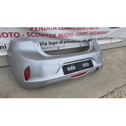 OPEL CORSA F PARAURTI PARAURTO FENDINEBBIA FANALINI SENSORI POSTERIORE POST